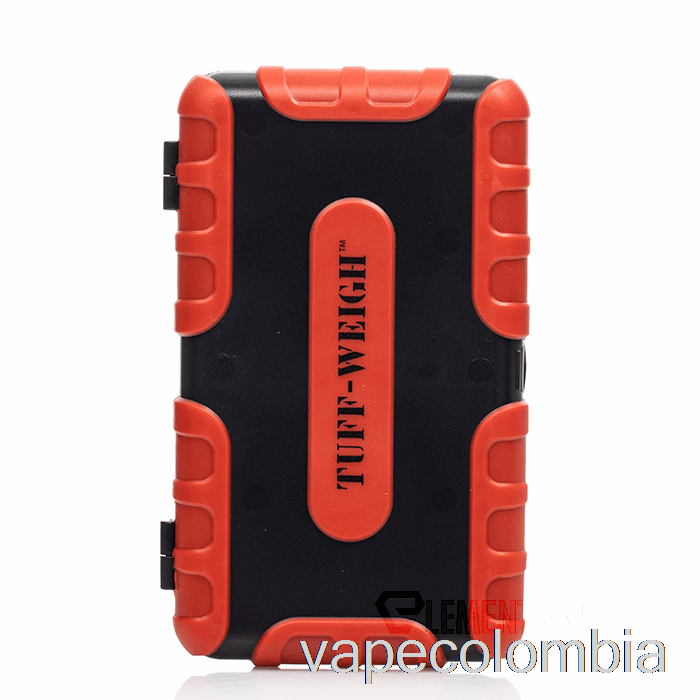 Vape Kit Completo Truweigh Tuff-weight Mini Báscula Digital Rojo